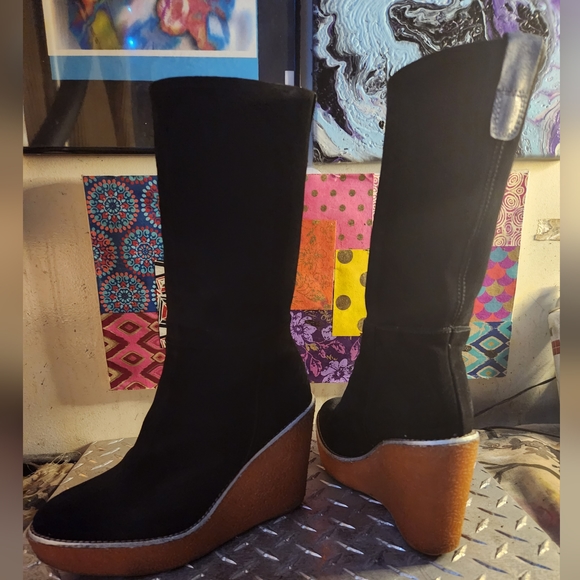 CASTANER Suede Gum Wedge ☆Cheapest on the Net! - Picture 11 of 11